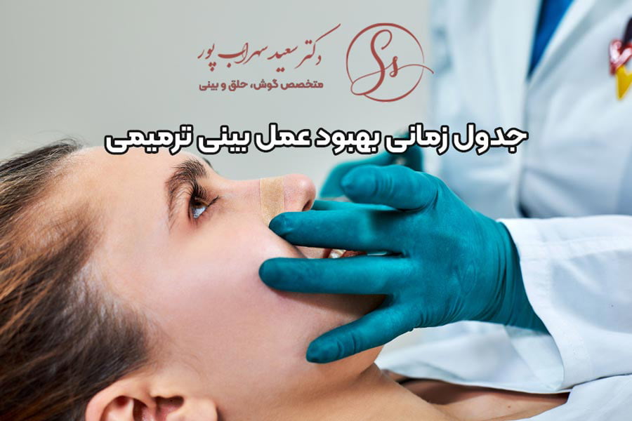 عمل بینی ترمیمی در تهران