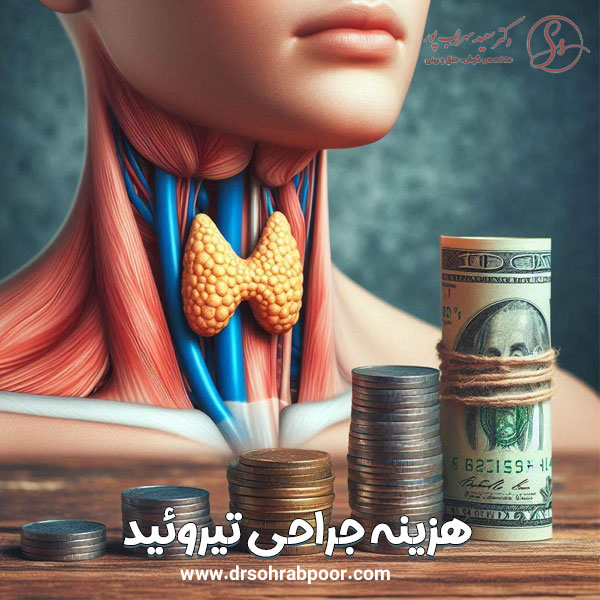 هزینه جراحی تیروئید در تهران + دکتر سعید سهراب پور