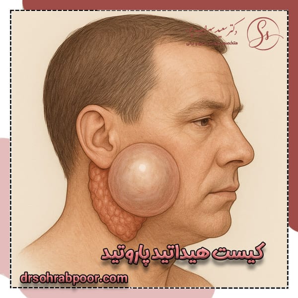 کیست هیداتید پاروتید + دکتر سعید سهراب پور